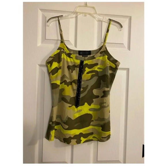 KARDASHIAN Camo Tank Top - Picture 2 of 6